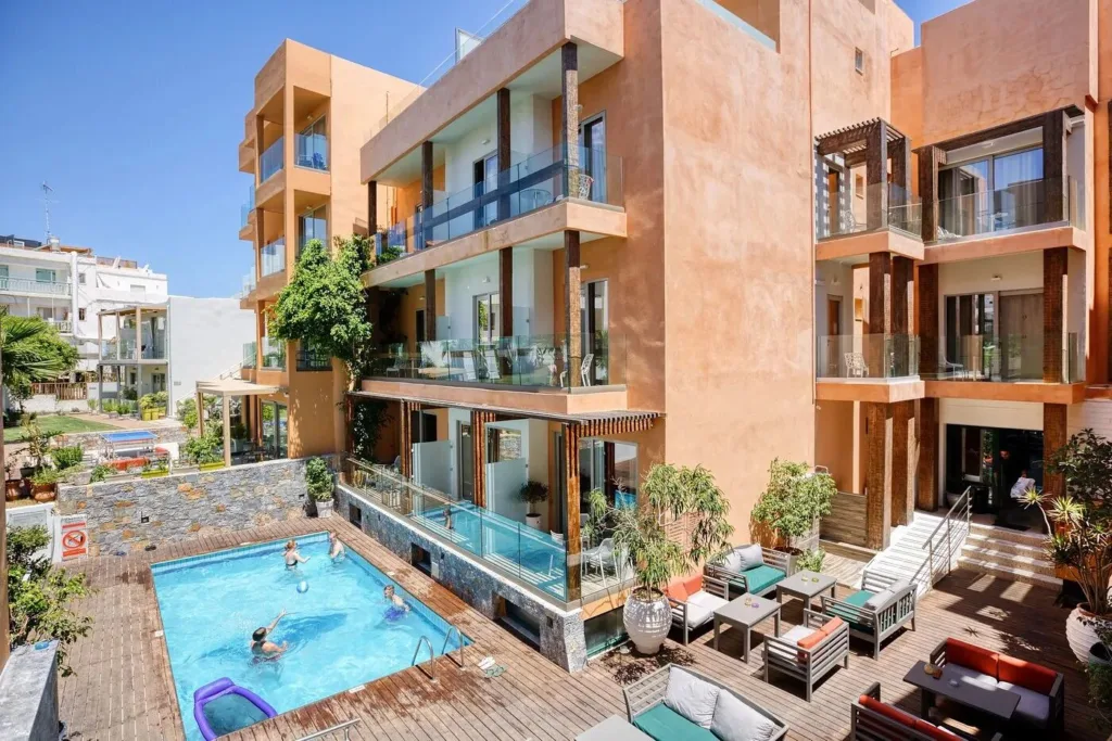 Palmera Beach Hotel & Spa Kreta Chersonissos Griekenland