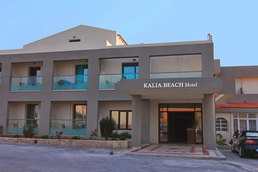 Kalia Beach Hotel Kreta Gouves Griekenland
