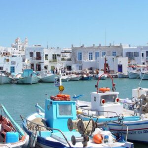 15-daagse reis Mykonos - Paros - Naxos - Santorini