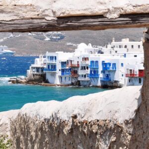 15-daagse reis Athene - Mykonos - Paros - Naxos - Santorini