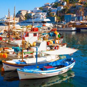 8-daagse reis Poros - Hydra - Athene