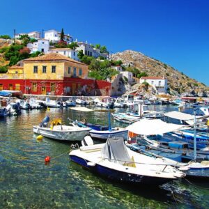 12-daagse reis Poros - Hydra - Spetses - Athene