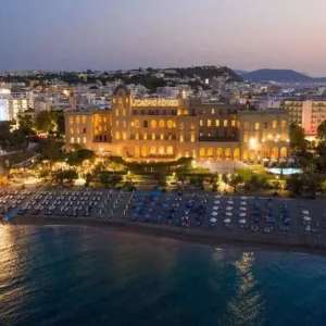 Grande Albergo Delle Rose Rhodos Rhodos Stad Griekenland