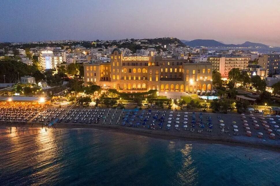 Grande Albergo Delle Rose Rhodos Rhodos Stad Griekenland 1 Grande Albergo Delle Rose Rhodos Rhodos Stad Griekenland
