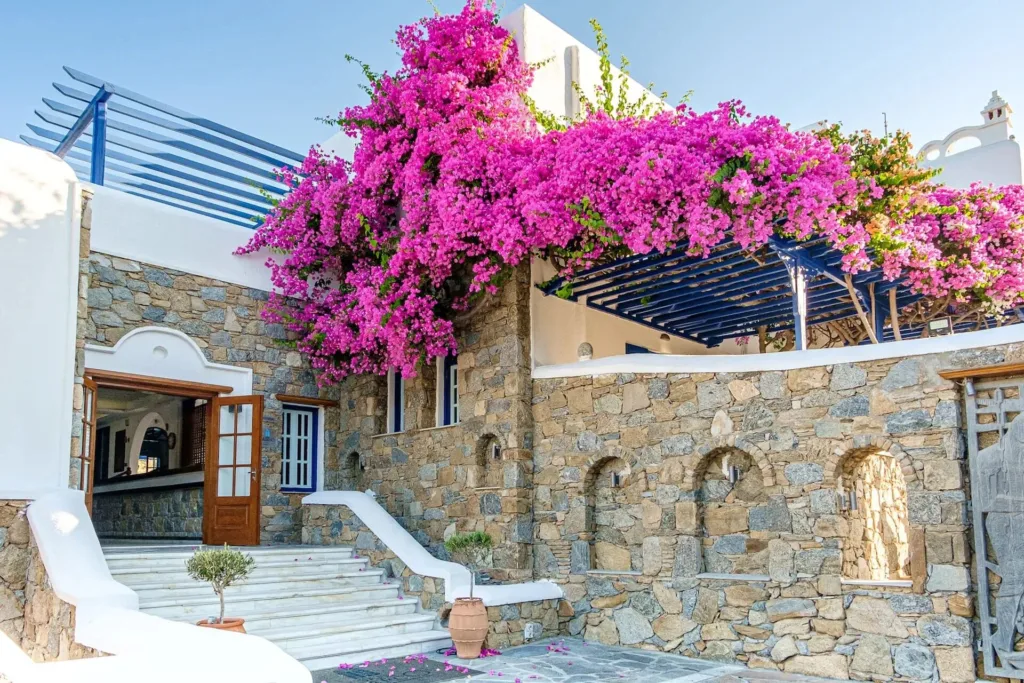 San Marco Hotel & Villas Mykonos Houlakia Griekenland