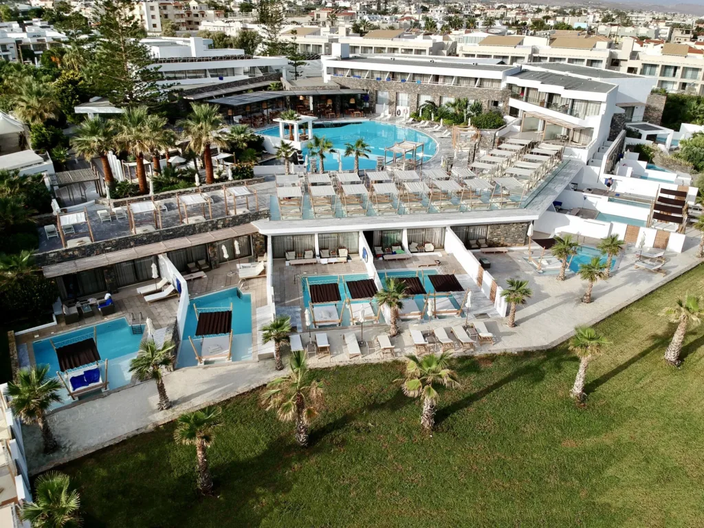 The Island Hotel Kreta Gouves Griekenland