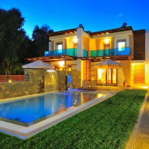 Horizon Line Villas Rhodos Kiotari Griekenland