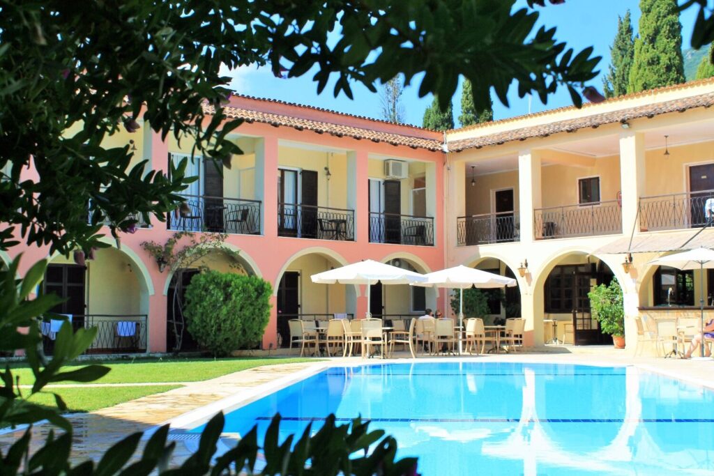 Annaliza Aparthotel Corfu Ipsos Griekenland