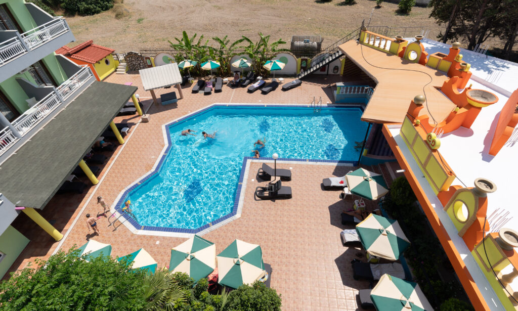 Grecian Fantasia Resort Rhodos Faliraki Griekenland