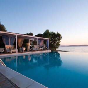 Venus Beach Hotel Evia Nea Styra Griekenland