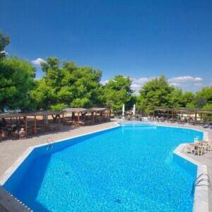 Portes Beach Chalkidiki Nea Potidea Griekenland
