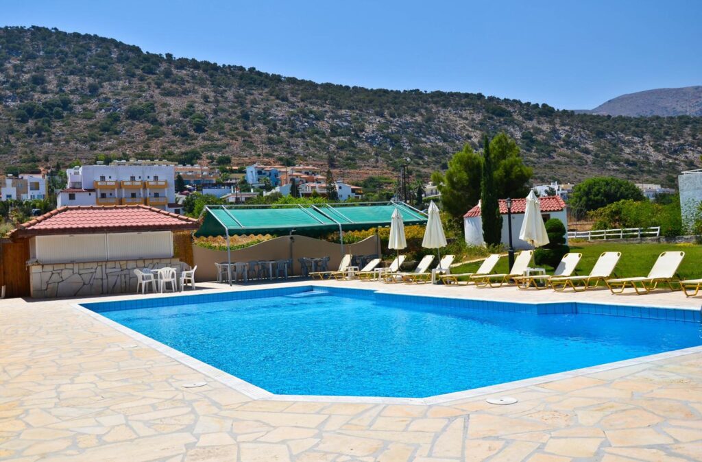 Niko Elen Hotel Kreta Stalis Griekenland