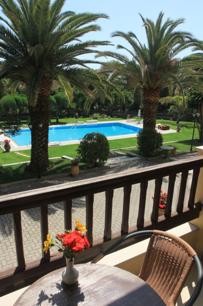 Fiori Corfu Gouvia Griekenland
