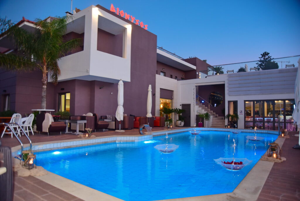 Dionysos Hotel Kreta Malia Griekenland