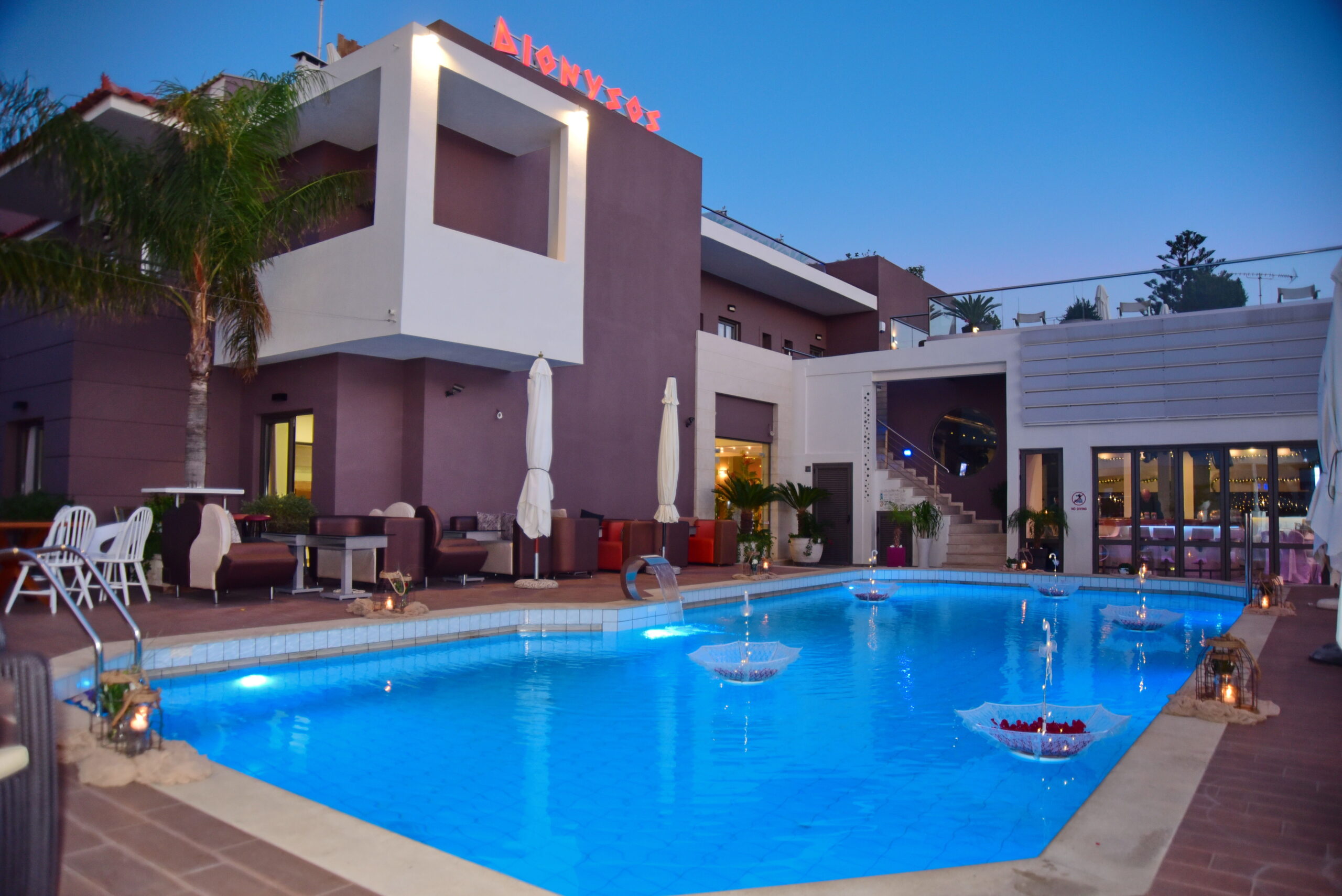 Dionysos Hotel Kreta Malia Griekenland 1 Dionysos Hotel Kreta Malia Griekenland