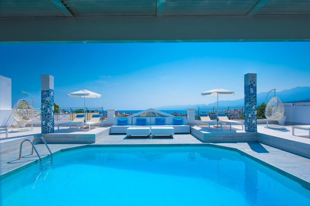 Senses Blue Boutique Kreta Chersonissos Griekenland