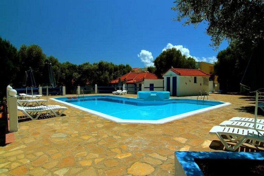 White Rock Appartementen Samos Kampos Griekenland