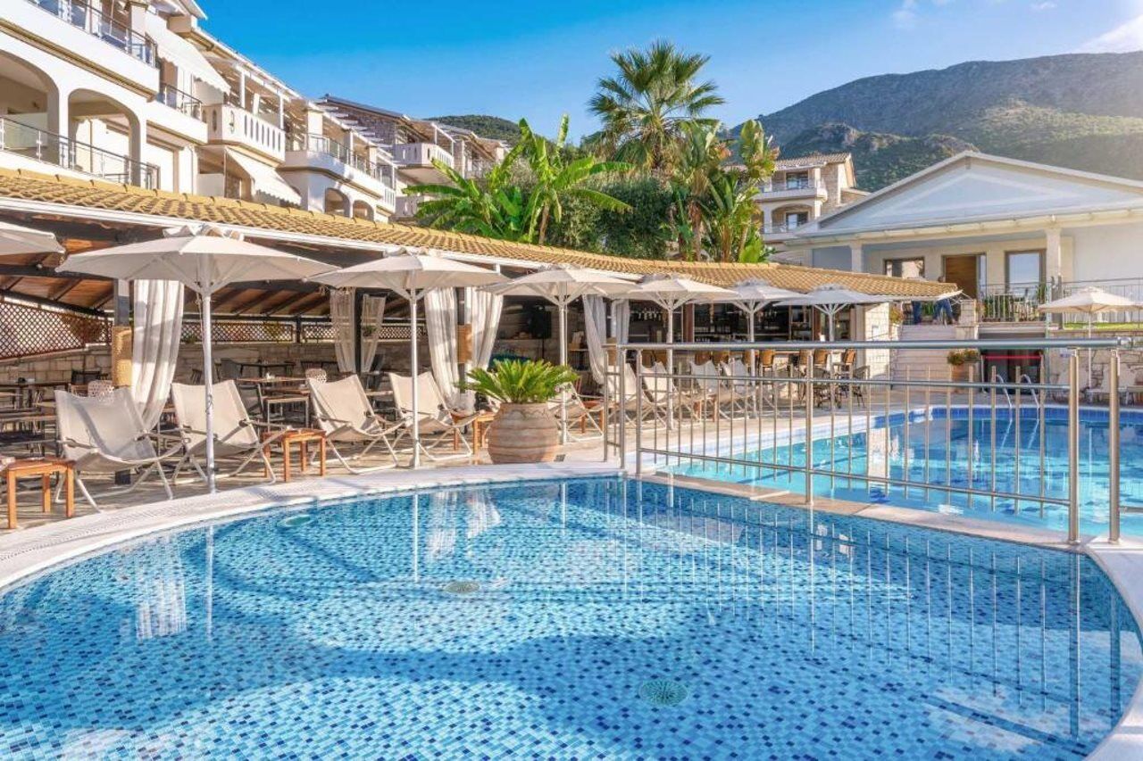Adams Hotel Parga Epirus Parga Griekenland 1 Adams Hotel Parga Epirus Parga Griekenland