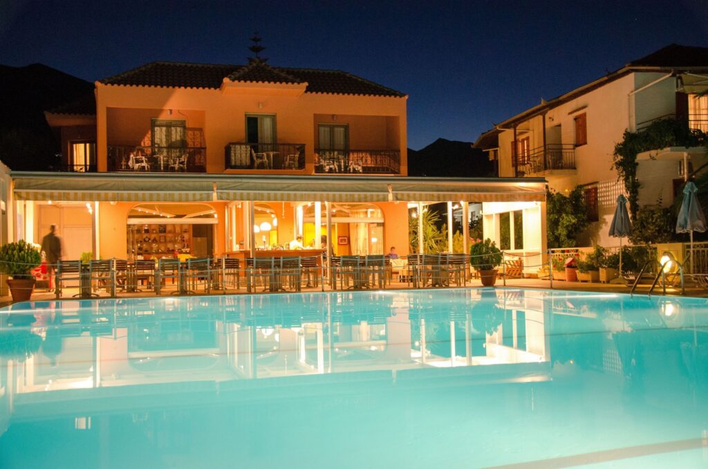 Athos Hotel Lefkas (Levkas) Nikiana Griekenland