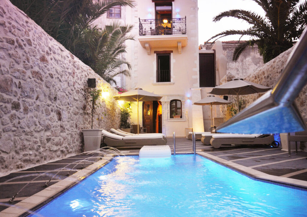 Antica Dimora Suites Kreta Rethymnon Griekenland
