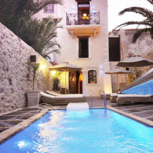 Antica Dimora Suites Kreta Rethymnon Griekenland