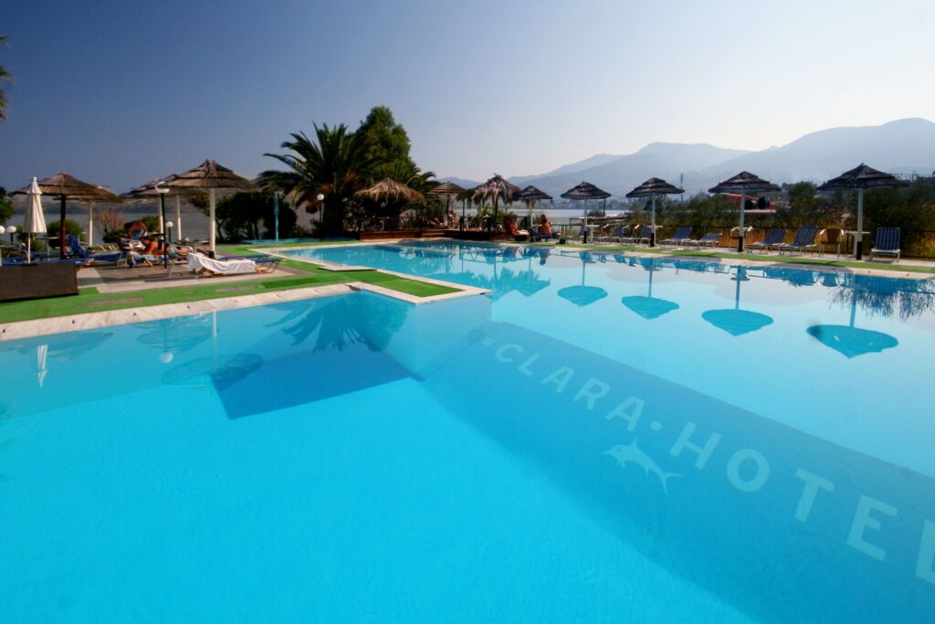 Clara Hotel Lesbos Petra Griekenland