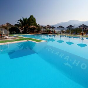 Clara Hotel Lesbos Petra Griekenland