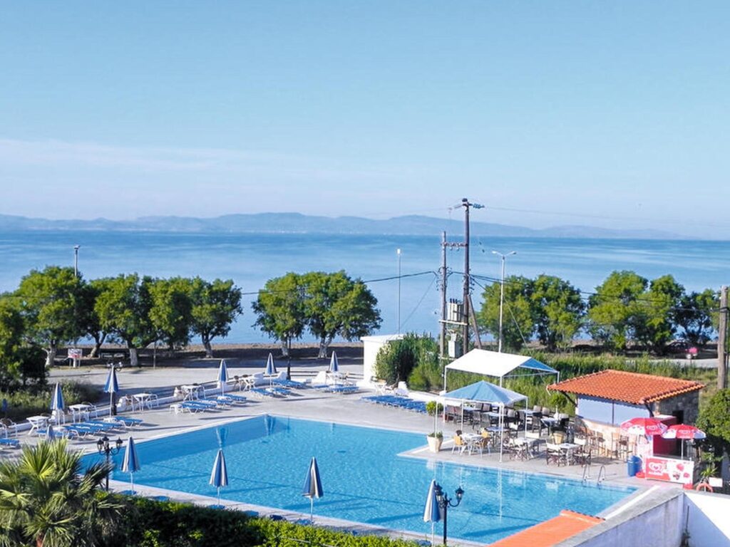 Kalloni Bay Lesbos Skala Kalloni Griekenland
