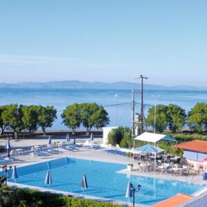Kalloni Bay Lesbos Skala Kalloni Griekenland