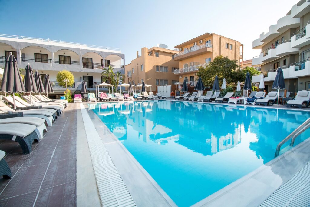 Sunny Days Appartementen Hotel Rhodos Ixia Griekenland