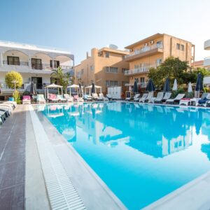 Sunny Days Appartementen Hotel Rhodos Ixia Griekenland