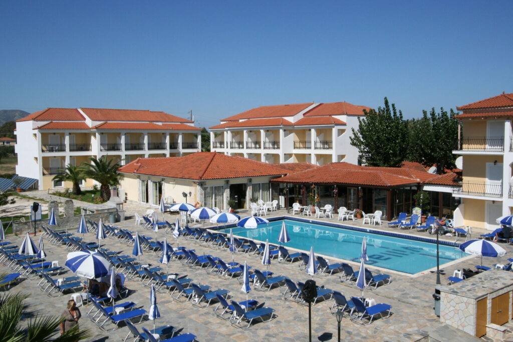 Village Inn Studios & Family Appartementen Zakynthos Laganas Griekenland