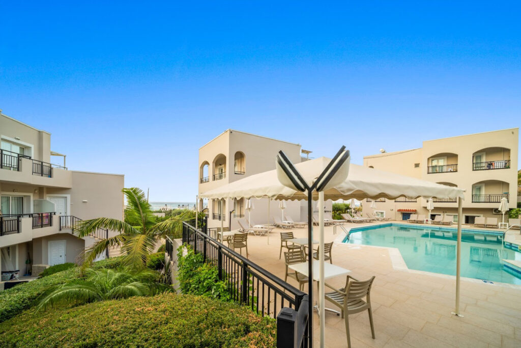 Rainbow Appartementen Kreta Stalis Griekenland