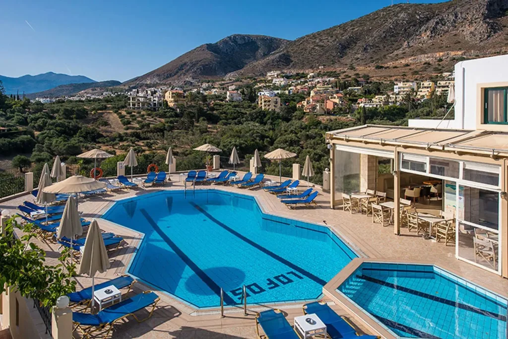 Lofos Appartementen Kreta Piskopiano Griekenland