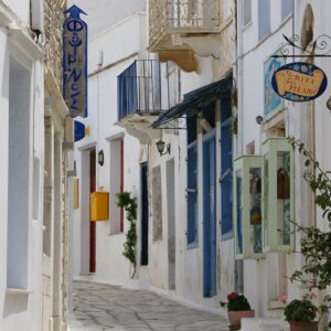 15-daagse reis Athene - Andros - Tinos - Syros - Mykonos