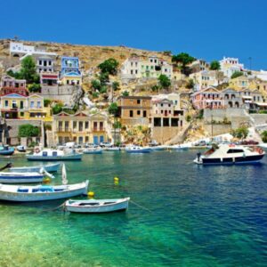 8-daagse reis Rhodos - Symi