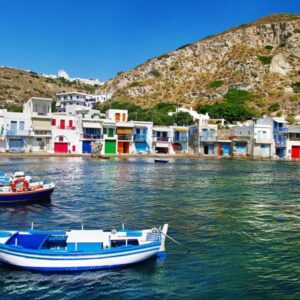 15-daagse reis Athene - Sifnos - Milos - Folegandros - Santorini
