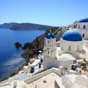 8-daagse reis Naxos - Santorini