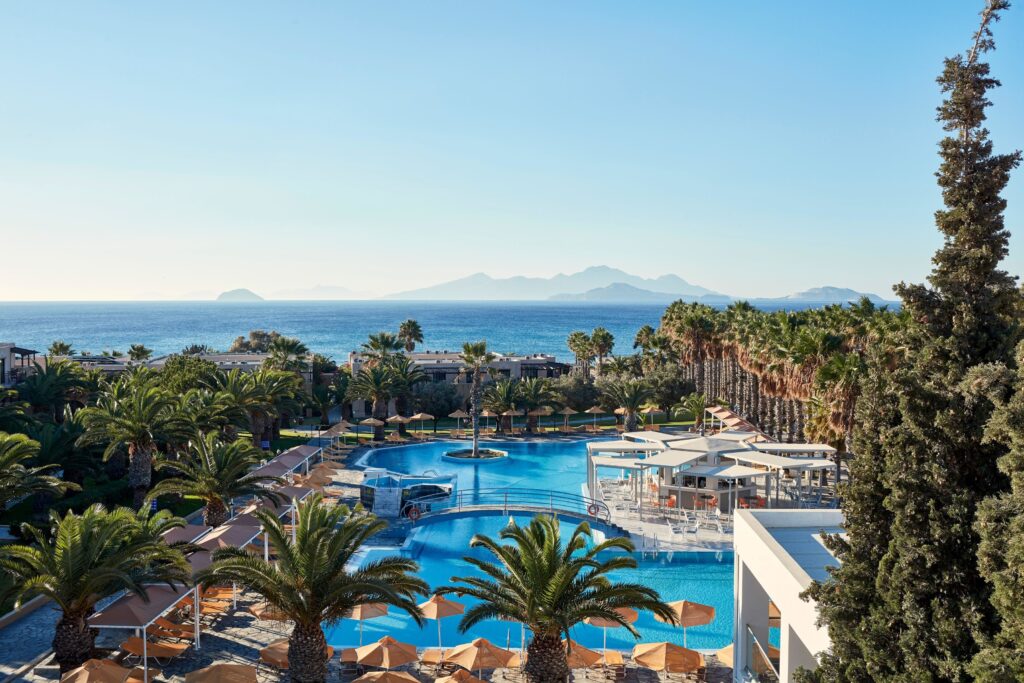 Porto Bello Beach Kos Kardamena Griekenland