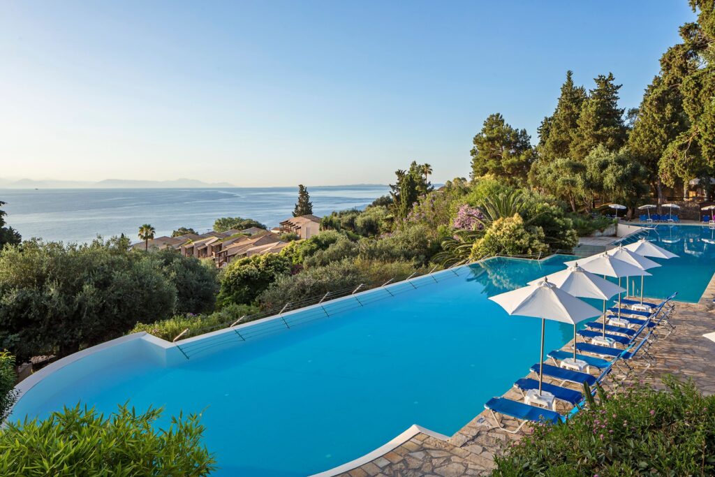 Aeolos Beach Resort Corfu Perama Griekenland