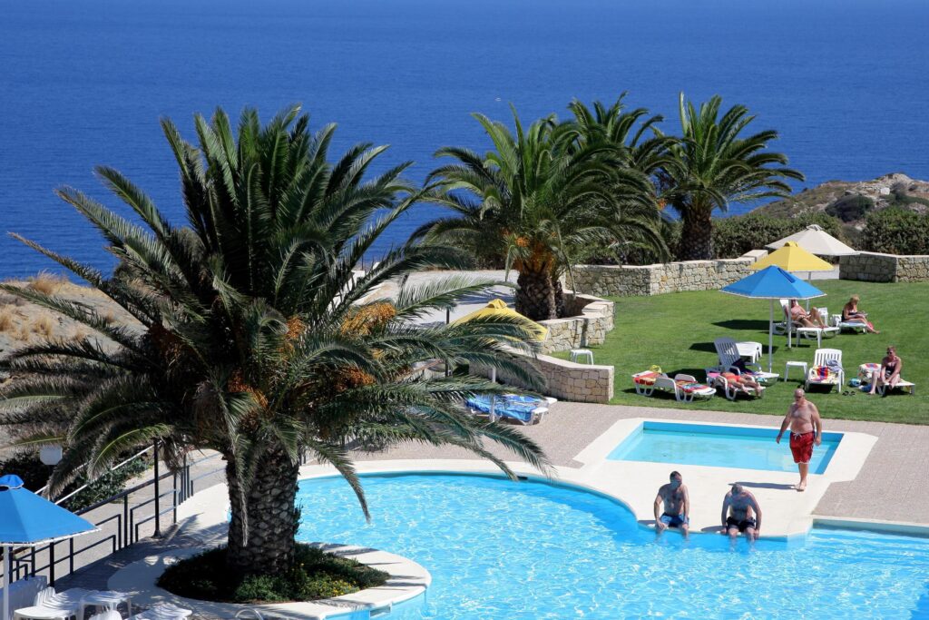 Pela Mare Hotel Kreta Agia Pelagia Griekenland