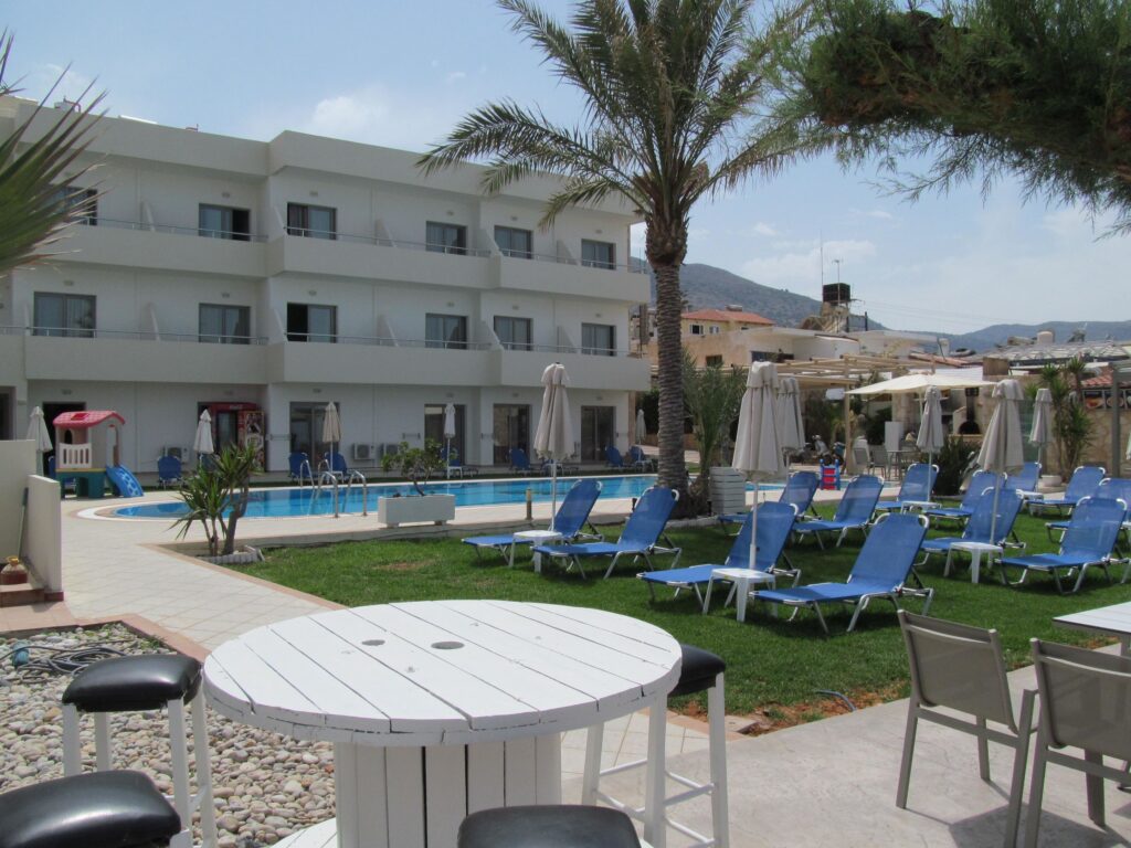 Malliotakis Beach Hotel Kreta Stalis Griekenland