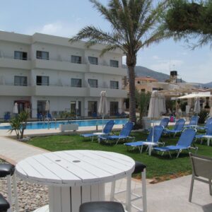 Malliotakis Beach Hotel Kreta Stalis Griekenland