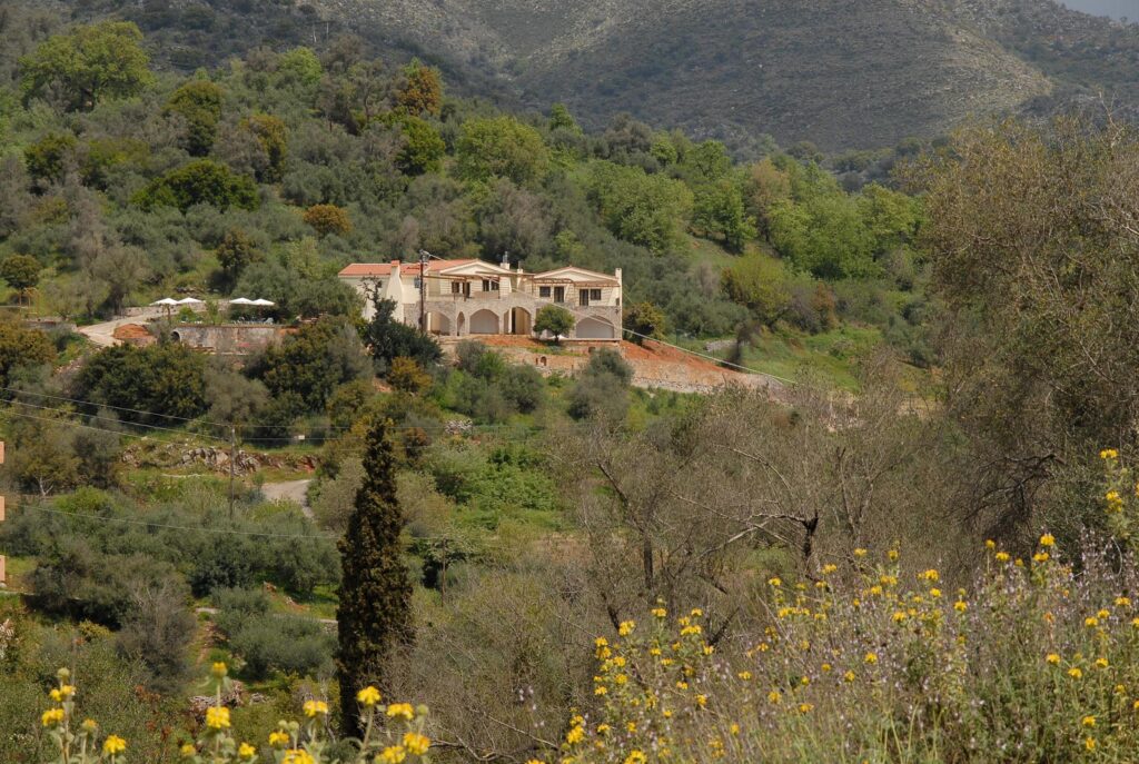 Aposperitis Villas Kreta Mavrikiano Griekenland