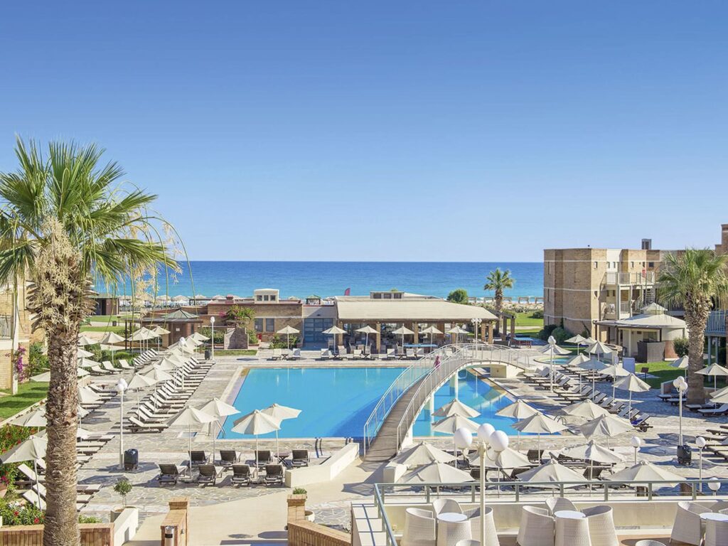 Bella Beach Hotel Kreta Anissaras Griekenland