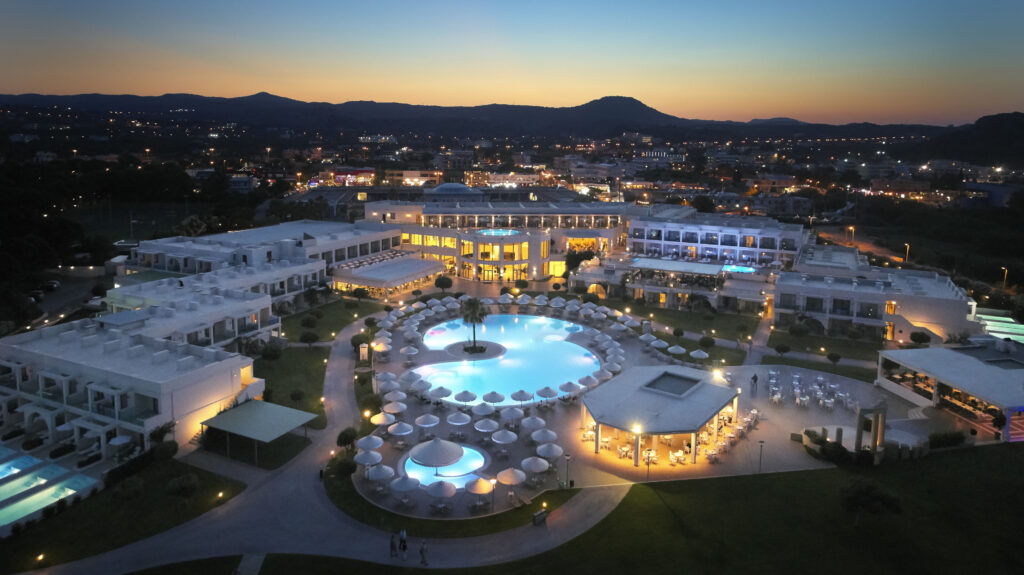 Apollo Blue Hotel Rhodos Faliraki Griekenland