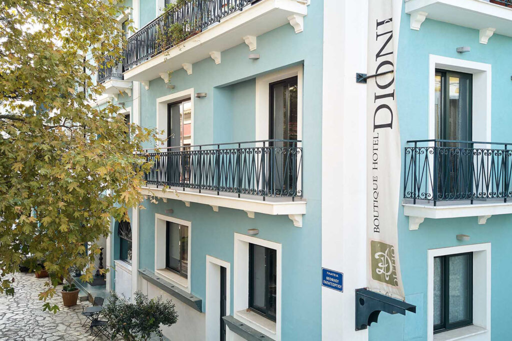 Dioni Boutique Hotel Epirus Preveza Griekenland