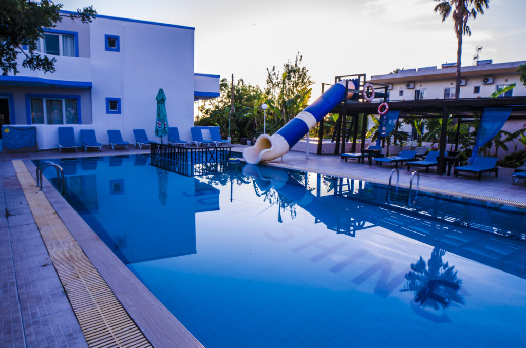 Hotel Sunshine Kos Tigaki Griekenland