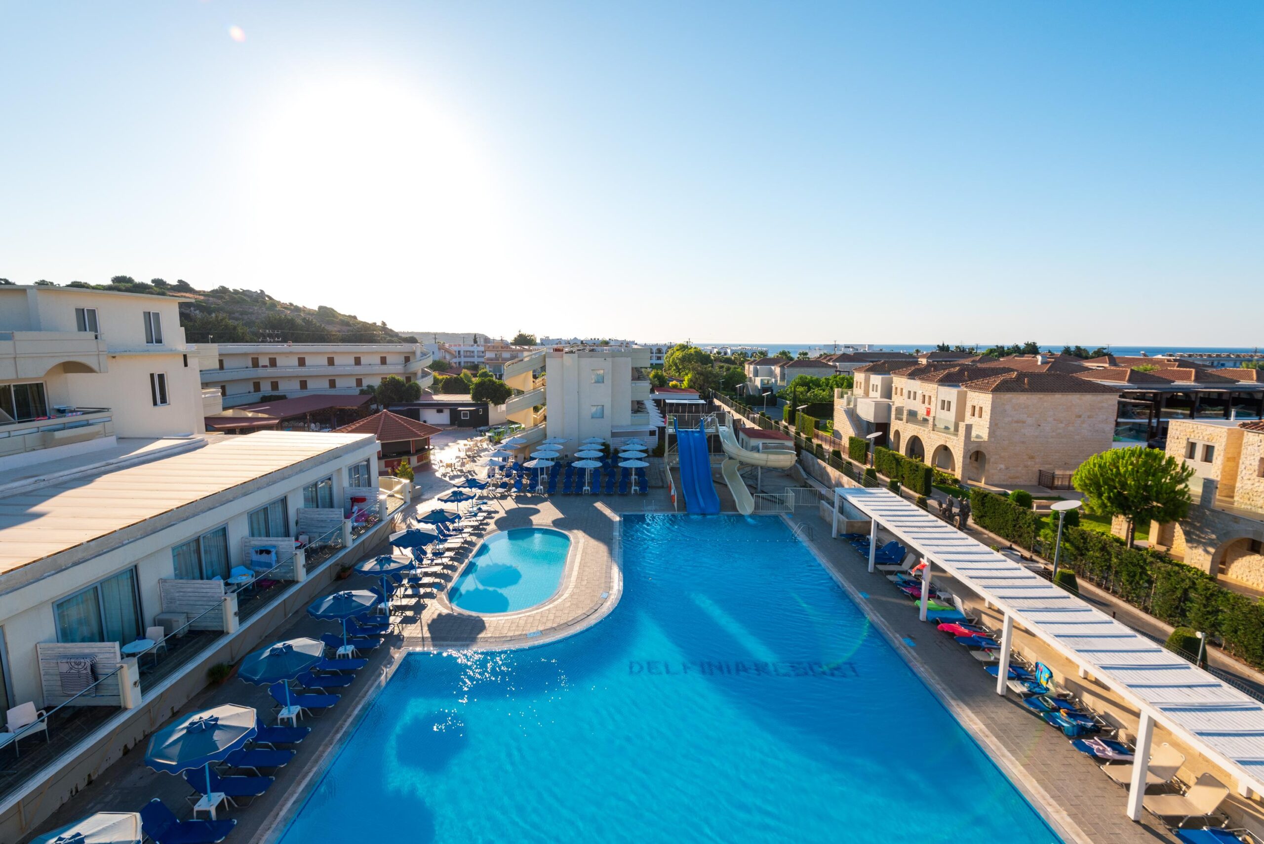 Delfinia Resort Rhodos Kolymbia Griekenland 1 Delfinia Resort Rhodos Kolymbia Griekenland
