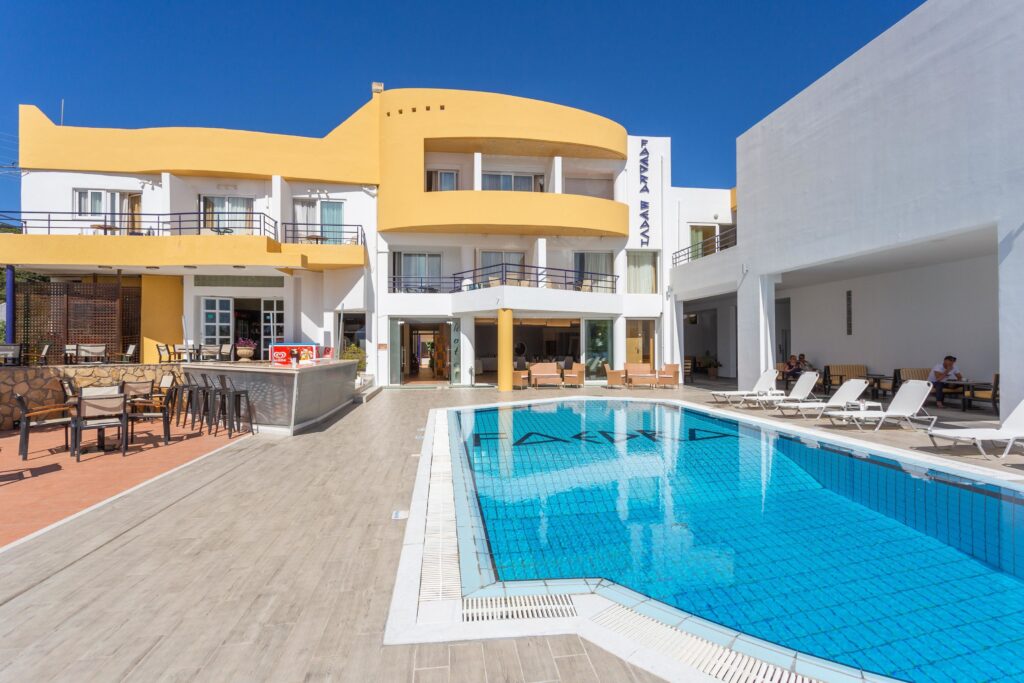 Faedra Beach Kreta Agios Nikolaos Griekenland